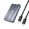 V VCOM 40Gbps NVMe Enclosure M2 NVMe SSD Enclosure Aluminum Alloy External NVMe Enclosure Support Size 2280 MBMKeyCompatible with Thunderbolt 34USB432313020