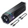 ineo M2 NVMe PCIe SSD Enclosure Builtin Cooling Fan and Write Protection Switch C2605NVMe