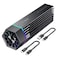 ineo M2 NVMe PCIe SSD Enclosure Builtin Cooling Fan and Write Protection Switch C2605NVMe