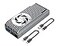 ineo M2 NVMe SSD Enclosure Builtin Cooling Fan C2598NVMe Series 10Gbps
