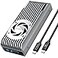 ineo USB 40 M2 NVMe SSD Enclosure with Builtin Cooling Fan Compatible with Thunderbolt 34 USB 432 C2598NVMe 40Gbps