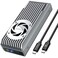 ineo USB 40 M2 NVMe SSD Enclosure with Builtin Cooling Fan Compatible with Thunderbolt 34 USB 432 C2598NVMe 40Gbps