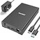 MAIWO External Hard Drive Enclosure for 25 35 inch SATA SSD HDD USB C 31 GEN2 10Gbps Hard Drive Reader HDD Case with UASP 24TB Capacity Aluminum 3X USB Ports Extension