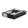 Kingwin TrayLess Hot Swap Mobile Rack Cage for Dual 25 SSDHDD Hard Drive Backplane Enclosure Supports SATA IIIIII SAS III 6 Gbps Performance