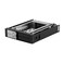 Kingwin TrayLess Hot Swap Mobile Rack Cage for Dual 25 SSDHDD Hard Drive Backplane Enclosure Supports SATA IIIIII SAS III 6 Gbps Performance