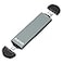 MAIWO M2 Enclosure for NVMe SATA SSD USB A to USB C SSD Enclosure for M or BM Key Sizes in 22302242 22602280 Max 10Gbps Support 4TB Storage Expansion Aluminum Alloy Case