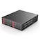 READYXIO Sata HDD SSD Hot Swap Cage 6 Bay Hard Drive Dock for 525 Enclosure 6 Bay Hard Drive Station with Colling Fans