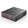 READYXIO Sata HDD SSD Hot Swap Cage 6 Bay Hard Drive Dock for 525 Enclosure 6 Bay Hard Drive Station with Colling Fans