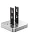 FREEGENE ACASIS 20Gbps M2 NVMe SSD Cloner Docking Station DualBay Offline Duplicator with Aluminum Heat Dissipation Enclosure ToolFree USB Adapter for M Key PCIe NVMe SSD Reader