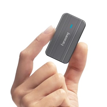 fanxiang SSD Enclosure USB 32 Gen 2 10 Gbps M2 NVMe PCIe to USB AdapterReader Solid State Drive External Enclosure Supports M and BM Keys and Size 2230 SSDs NVMe Enclosure MP83