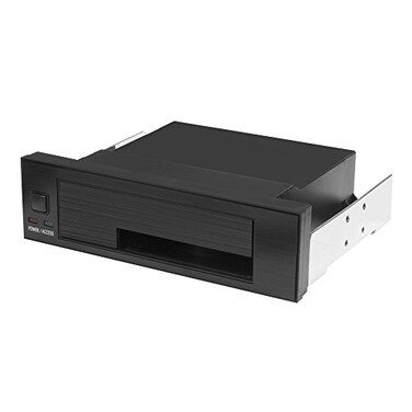 Kingwin Universal Hot Swap Mobile Rack for 25 or 35 SSDHDD Internal TrayLess SATA Hard Drive Backplane Enclosure Support SATA IIIIII