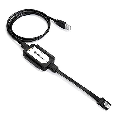 Kingwin USI2535 USB 20 to SATAIDE Adapter for 25 Inch 35 Inch 525 Inch Hard Drives with One Touch BackUp Power Supply Included