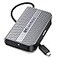Cable Matters 40Gbps Portable USB4 Thunderbolt 4 SSD Enclosure for M2 NVMe SSD Up to Read3800MBs Write3600MBs NVMe Enclosure ToolFree Intelligent Cooling Thunderbolt 45 Compatible