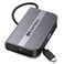 Cable Matters 40Gbps Portable USB4 Thunderbolt 4 SSD Enclosure for M2 NVMe SSD Up to Read3800MBs Write3600MBs NVMe Enclosure ToolFree Intelligent Cooling Thunderbolt 45 Compatible