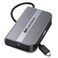 Cable Matters 40Gbps Portable USB4 Thunderbolt 4 SSD Enclosure for M2 NVMe SSD Up to Read3800MBs Write3600MBs NVMe Enclosure ToolFree Intelligent Cooling Thunderbolt 45 Compatible