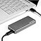 TREBLEET USB4 SSD Enclosure Compatible with Thunderbolt 3 Thunderbolt 4 40Gbps to NVME M2 2280 Hard Drive Case Compatible with New M1 CPU