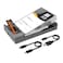 MAIWO External Hard Drive Enclosure for M2 NVMe SSD and 2535 Inch SATA SSDHDD Bidirectional Clone NVMe and SATA USB 32 Gen2 10Gbps TypeC Hard Disk Adapter Docking Station