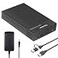 Tccmebius External Hard Drive Enclosure USB 30 Docking Station for 25 35 Inch SATA HDD SSD Up to 22TB with 12V3A Power Supply USB AC Cable Support UASP Automatic Sleep Function TCCS8