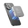 FLEANE Magnetic M2 2230 2242 NVMe SSD Enclosure with Turbo Cooling Fan for iPhone 16 15 ProPro MaxPlus ProRes PD100W10Gbps Aluminum External SSD Case for MacBook Laptop