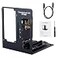 Maskedfish eGPU Enclosure Thunderbolt 34 USB4 40Gbps PD 85W Charging External GPU Dock Compatible with NVIDIAAMD Graphics Cards on Win 1011 Linux System ATX Power Supply MKL18