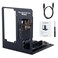 Maskedfish eGPU Enclosure Thunderbolt 34 USB4 40Gbps PD 85W Charging External GPU Dock Compatible with NVIDIAAMD Graphics Cards on Win 1011 Linux System ATX Power Supply MKL18