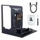 Maskedfish eGPU Enclosure Thunderbolt 34 USB4 40Gbps PD 85W Charging External GPU Dock Compatible with NVIDIAAMD Graphics Cards on Win 1011 Linux System ATX Power Supply MKL18