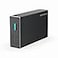 GODO 25 inch Dual Bay Hard Drive EnclosureUSB30 to 25 SATA IIIIII HDDs SSDs RAID External EnclosureSupport UASP Trim Max 16TBRAID 01JBODPM ModeAluminumBlack