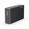 GODO 25 inch Dual Bay Hard Drive EnclosureUSB30 to 25 SATA IIIIII HDDs SSDs RAID External EnclosureSupport UASP Trim Max 16TBRAID 01JBODPM ModeAluminumBlack