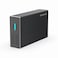 GODO 25 inch Dual Bay Hard Drive EnclosureUSB30 to 25 SATA IIIIII HDDs SSDs RAID External EnclosureSupport UASP Trim Max 16TBRAID 01JBODPM ModeAluminumBlack