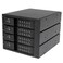 StarTech.com StarTechcom 4Bay Mobile Rack Backplane Trayless Hot Swap Mobile Rack Backplane for 35in SAS IISATA III 6 Gbps HDD HSB4SATSASBA