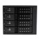 StarTech.com StarTechcom 4Bay Mobile Rack Backplane Trayless Hot Swap Mobile Rack Backplane for 35in SAS IISATA III 6 Gbps HDD HSB4SATSASBA