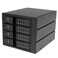StarTech.com StarTechcom 4Bay Mobile Rack Backplane Trayless Hot Swap Mobile Rack Backplane for 35in SAS IISATA III 6 Gbps HDD HSB4SATSASBA