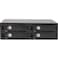 StarTech.com StarTechcom 4Bay Mobile Rack Backplane for 25in SATASAS Drives Hot Swap SSDsHDDs from 515mm Supports SAS II SATA III 6 Gbps TAA SATSASBP425