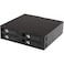 StarTech.com StarTechcom 4Bay Mobile Rack Backplane for 25in SATASAS Drives Hot Swap SSDsHDDs from 515mm Supports SAS II SATA III 6 Gbps TAA SATSASBP425