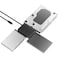 SABRENT USB TypeC to SSDSATAIDE 2535525INCH Hard Drive Converter with UL Power Supply LED Activity Lights 10TB Support USBDS12
