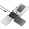 SABRENT USB TypeC to SSDSATAIDE 2535525INCH Hard Drive Converter with UL Power Supply LED Activity Lights 10TB Support USBDS12
