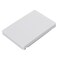 Cablecc mSATA Mini PCIE SATA SSD to 25 inch IDE 44pin Notebook Laptop Hard Disk case Enclosure White