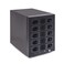 IO CREST Syba 5 Bay Tool Less Tray Hot Swappable 25 35 SATA III RAID HDD External USB 30 Enclosure Windows MacOS SYENC50118