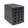 IO CREST Syba 5 Bay Tool Less Tray Hot Swappable 25 35 SATA III RAID HDD External USB 30 Enclosure Windows MacOS SYENC50118
