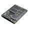 CableCC 2 in 1 Combo M2 NGFF Bkey mSATA SSD to SATA 30 Adapter Converter Case Enclosure