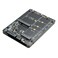 CableCC 2 in 1 Combo M2 NGFF Bkey mSATA SSD to SATA 30 Adapter Converter Case Enclosure