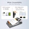 MAIWO Dual Bay Enclosure for M2 NVMe SATA SSD and 25 35 inch SATA SSD HDD External Hard Drive to USB C Adapter 10Gbps 32TB CapacityDO NOT Support Clone