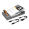 MAIWO Dual Bay Enclosure for M2 NVMe SATA SSD and 25 35 inch SATA SSD HDD External Hard Drive to USB C Adapter 10Gbps 32TB CapacityDO NOT Support Clone