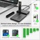 Unitek M2 NVMe SSD Enclosure Adapter 10 Gbps Hard Drive Reader Tool Free Pcie NVMe Adapter External USB 32 M2 SATA Case Converter Supports M Key Any Sizes M2 25 35 SATA Solid State Drive