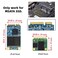 Xiwai Dual MSATA MiniSATA SSD Card JBOD Raid0 Span Bridge to 25inch SATA Combo HDD Disk Drive Enclosure