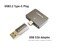 ElecGear Mini 2230 NVMe Enclosure USB TypeC 32 External Hard Drive Aluminum Case for 30mm PCIe M2 SSD 10Gbps USB Flash Drive Memory Reader with Magnet Cap