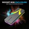 SABRENT Rocket RGB NVMe SATA M2 SSD Enclosure USB C 20Gbps ToolFree Case USB 32 Gen 2x2 Trim UASP RGB LED Compatible with 2230224222602280 Drives Aluminum Plug Play ECRGBG