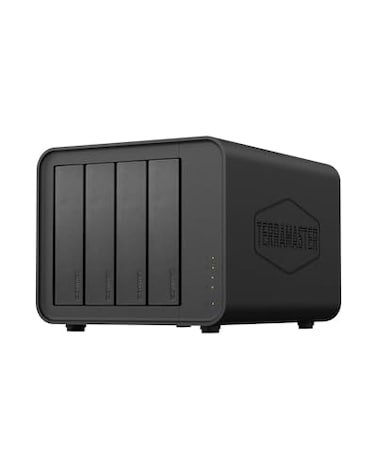 TERRAMASTER D4320 External Hard Drive Enclosure 4bay USB 32 Gen2 10Gbps TypeC USB Storage Hot Swappable Plug and Play Diskless