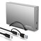 RSHTECH Hard Drive Enclosure Upgraded Version 35 Aluminum USB C to SATA External Hard Drive Dock Case for 35 inch HDD SSD up to 24TB with 2in1 USB Cable Support UASP