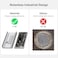 Qwiizlab Fanless 40Gbps USB4 SSD Enclosure with Aluminum Chasiss Compatible with Thunderbolt 543 Supports PCIe M2 NVMe up to 8TB Silver SSD Not Included